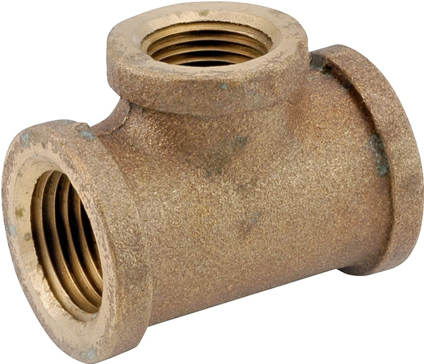 Anderson Metals Tee Brass Ipt 1x1x3/4 738106-161612