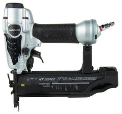 Metabo HPT Brad Nailer Kit 18 Gauge Pro Preferred Brand of Pneumatic Nailers 5/8" to 2" Brad Nails Ideal for Trim Work Furniture Building & Other Finish Applications NT50AE2M