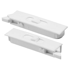 Prime-Line F 2749 Window Tilt Latch Pair for Single and Double Hung Windows, Plastic, White