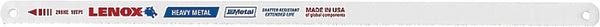 Lenox Hacksaw V218He 12 X1/2X023X18 10/Pk 20144V218HE Bi-Metal