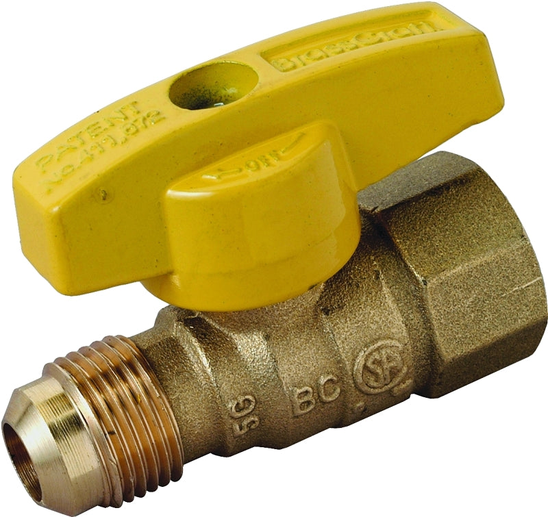Plumb Shop Brasscraft PSSD-41 Water Heater Gas Ball Valve