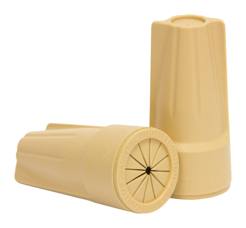 King Safety Products 20101 Wirenut Tan 4Cd