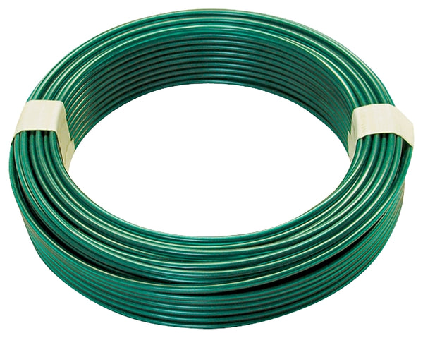 OOK 534814 Green Coated Clothesline Wire (100') 50149