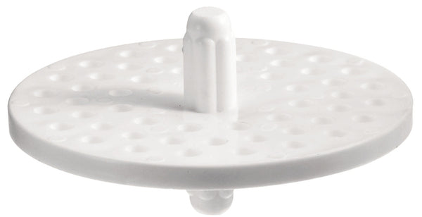 Plumb Pak PP820-27 Universal Garbage Disposal Strainer Guard, 3.3&quot, White