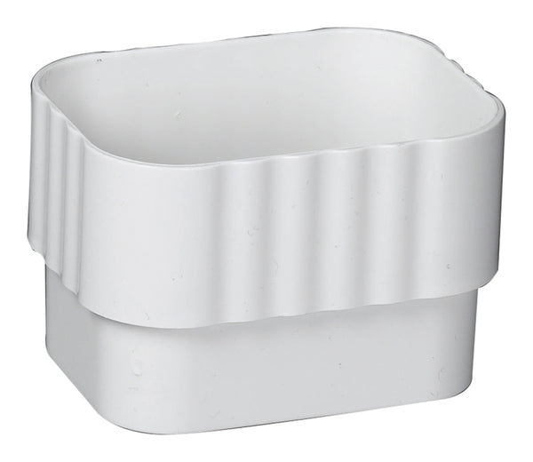 Amerimax Downspout Connector Wht M0623 (20-Pack)