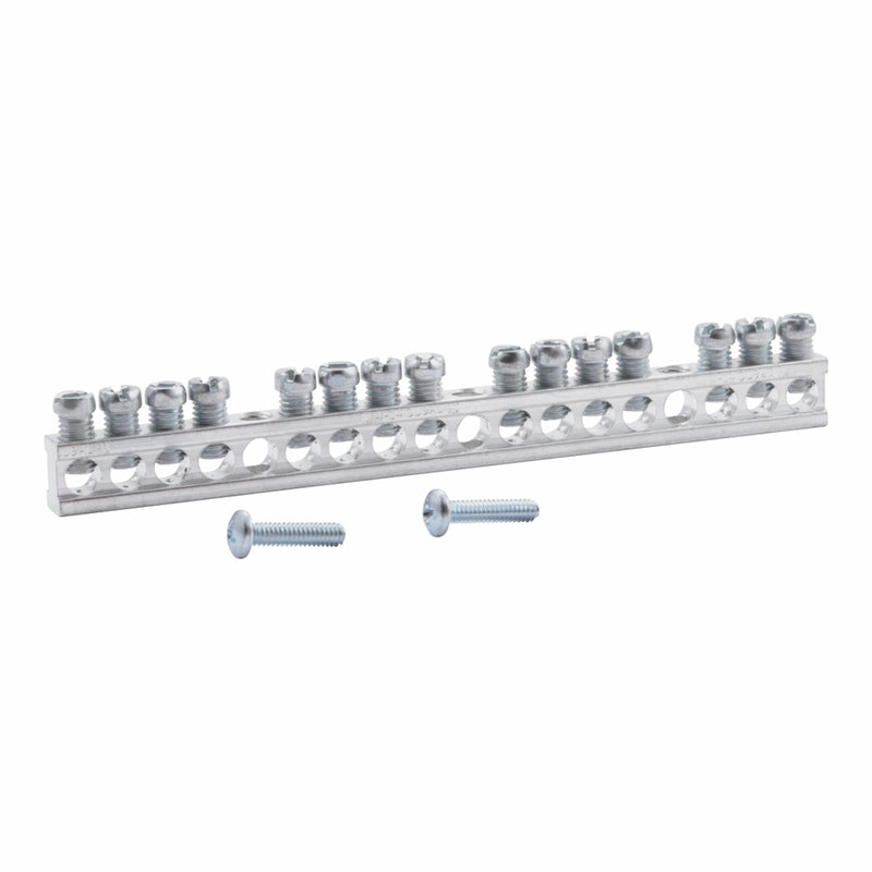 Square D - PK15GTACP 15 Terminal Ground Bar Kit