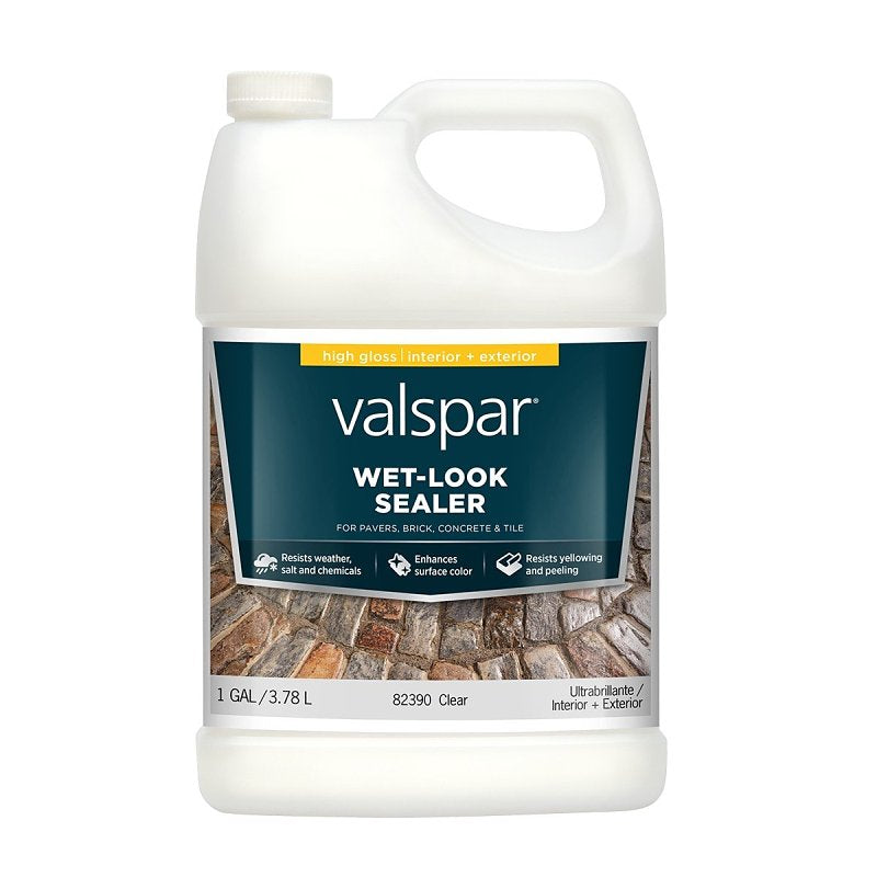 Valspar 024.0082390.007 Protective Sealer, Clear, 1 gal (4-Pack)
