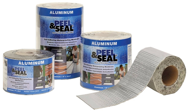 Mfm Building Product 50041 4" x 33.5' Peel & Seal