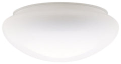 Westinghouse 8575700 glass lamp shade, White