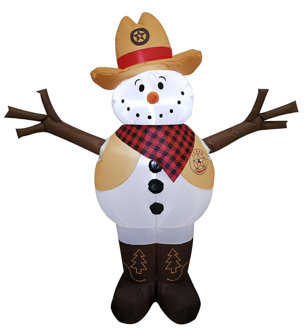 Hometown Holidays Inflatable Cowboy 4FT 90702