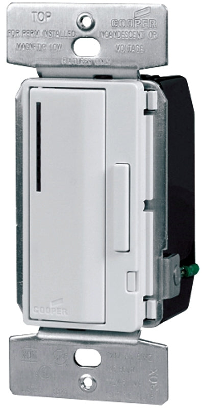 Cooper Wiring Aa06-c1-k-l Dimmable Smart Dimmer, Gloss, 5 Amp AAL06-C1-K-L