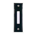 Heath Zenith SL-664-02 Wired Push Button, Black Finish with White Center Button 18000104
