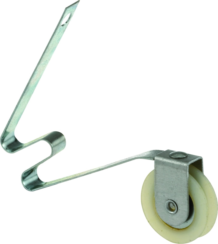 Prime-Line Products B 640 Screen Door Tension Spring with 1-Inch Nylon Ball Bearing Roller,(Pack of 2)