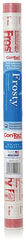 Con-Tact Brand Shelf Liner and Privacy Film, Clear Cover Self-Adhesive Semi-Transparent Liner, 18'' x 9', Frosty Diamonds 09F-C9903-12