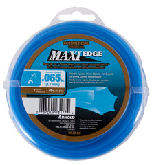 Arnold Trimline Maxi-Edge Commercial Grade String Trimmer Line - .065-Inch x 40-Feet WLM-65