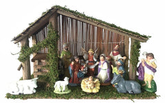 Hometown Holidays 89337 nativity set