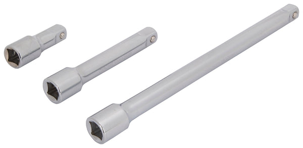 MINTCRAFT TS-3PC-EB1/2 1/2-Drive Extension Bar Set