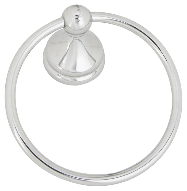 Mintcraft Boston Harbor L5060-26-103L Towel Ring, Chrome