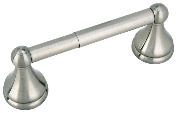 Mintcraft Boston Harbor L5056-13B-103L Toilet Paper Holder, Screw Mounting, Brushed Nickel