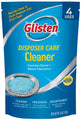Glisten Garbage Disposer Cleaner and Freshener, Sink Disposal Odor Eliminator with Foaming Action, Lemon Scent, 4 Packets DP06N-PB