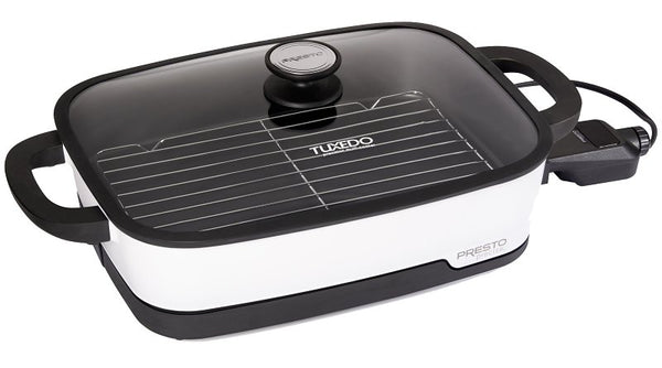 Presto 06854 Tuxedo Digital Precision Skillet, Sous Vide, Multi-Cooker