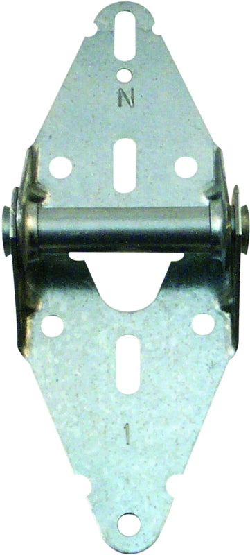 Prime-Line GD52104 Gd 52104 Heavy Duty Standard Garage Hinge 3 in W Door Leaf, Steel, 4-1/4"/20 x 1-7/8", Gray