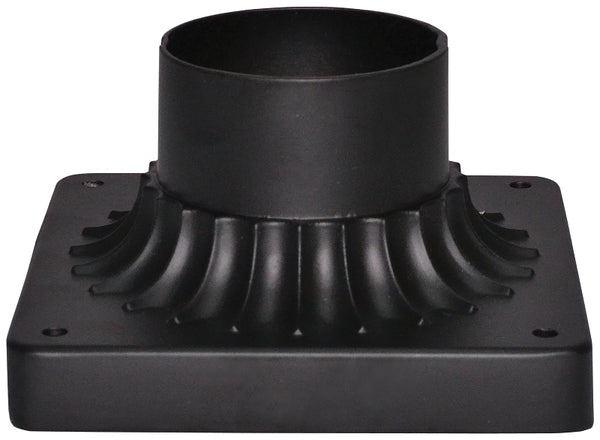 Boston Harbor Mount Light Pier 15In Matte Black DG-P01BL