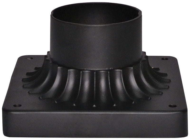 Mount Light Pier 15In Matte Black