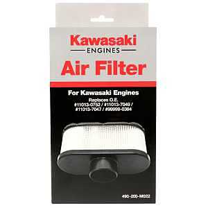 MTD 490-200-F022 Air Filter for Craftsman Hustler Raptor Z254 Z260 Z160 Z148 TT440 HW48 KM-99999-0384
