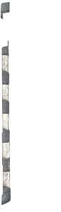 Cobra Anchors 254s Lag Shield Lagbolt, 38"l
