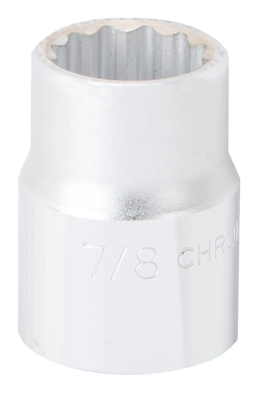 MINTCRAFT MT-SS6028 3/4-Drive 12 -Point Socket, 7/8-Inch