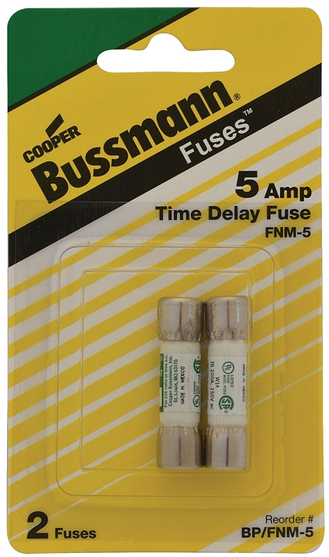 Bussmann Bussman FNM-5 Buss Midget Fuse BP/FNM-5