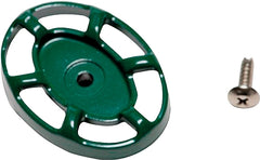 Arrowhead Brass PK1290 faucet wheel handles, Green