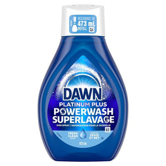 Dawn Platinum Powerwash Dish Spray, Dish Soap, Fresh Scent Refill, 16 Fl Oz (Pack of 1) 52366