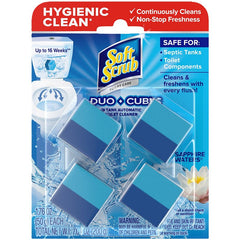 Soft Scrub In-Tank Toilet Cleaner Duo-Cubes, Sapphire Waters, 4 Count 2645868