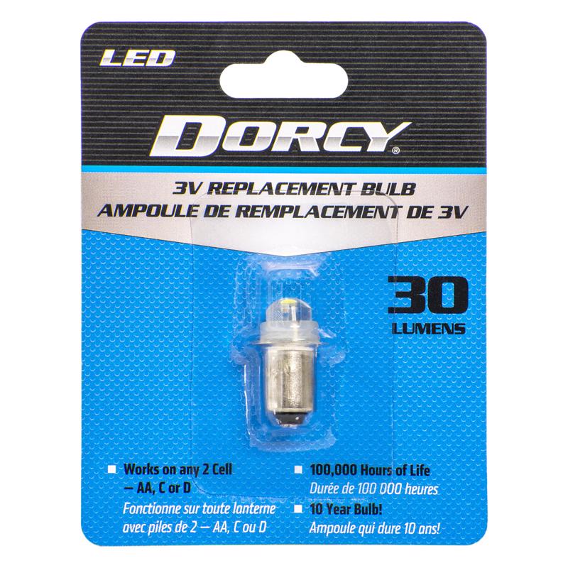 New - DORCY 41-1643 30 LUMEN 3V LED REPLACEMENT BULB