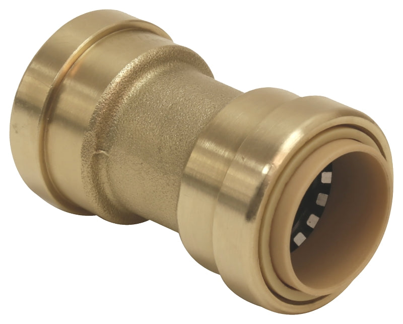 Push On Coupling With Stop, .75-In. Copper
