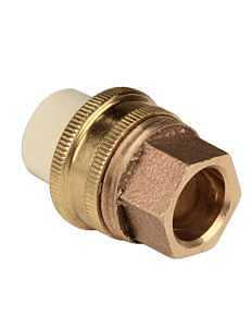 NIBCO Fig No C4733-LF, 1/2 in. CPVC Union, Slip x Copper Silicon Alloy, Solder, LF