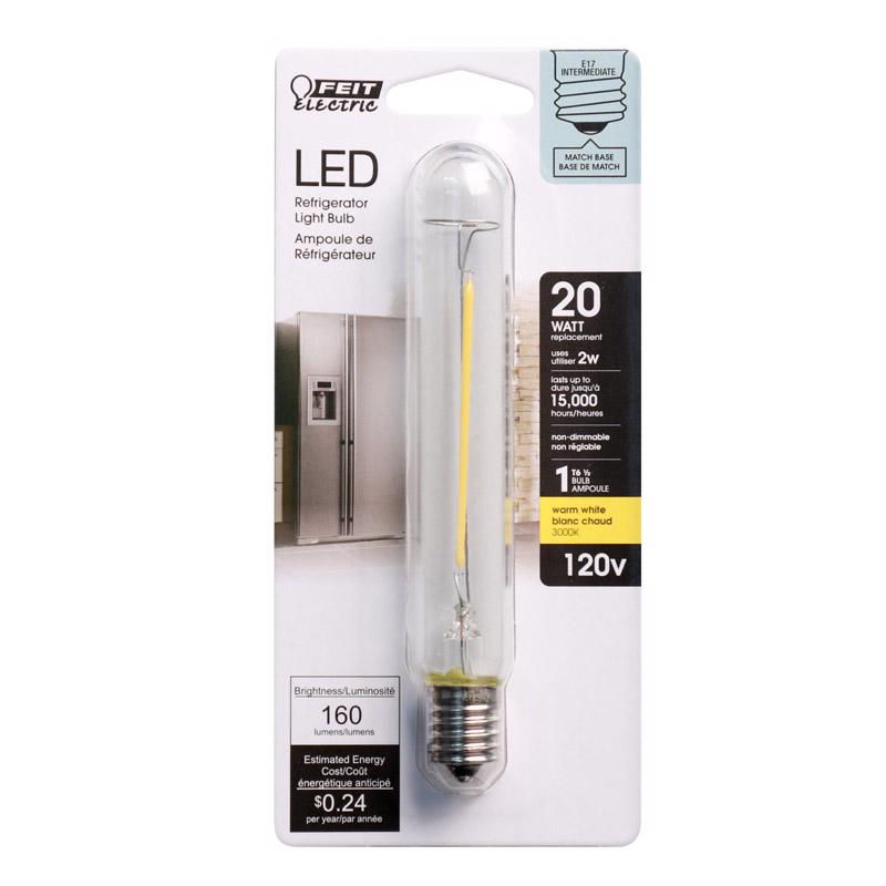 Feit Electric 00001 - BP20T61/2/SU/LED Tubular Style Antique Filament LED Light Bulb