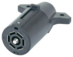 Hopkins 48505 7 Pole RV Blade Trailer Connector