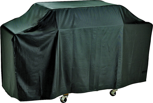 TOOLBASIX SPC01-123L Vinyl Grill Cover, 68-Inch x 22-Inch x 37-Inch
