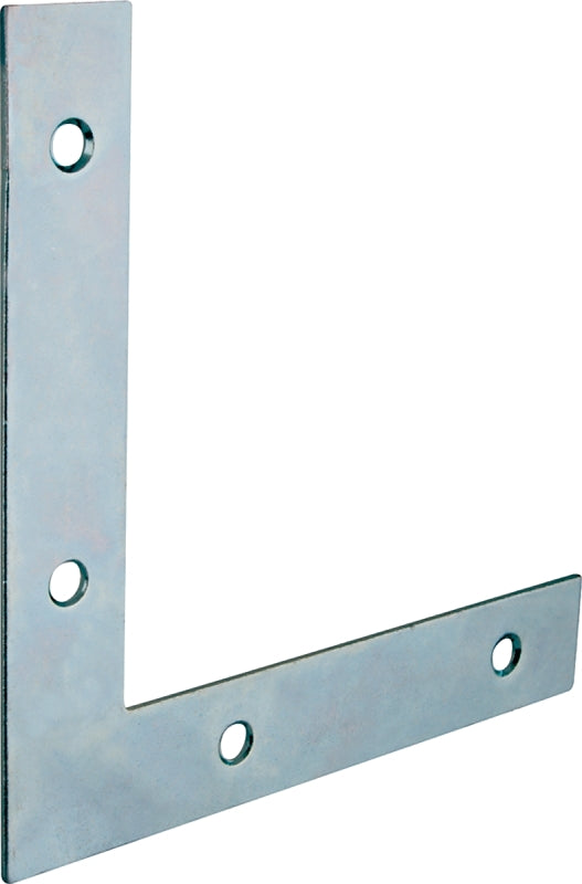 MINTCRAFT FC-Z04-013L Zinc Flat Corner Brace, 4 by 5/8-Inch
