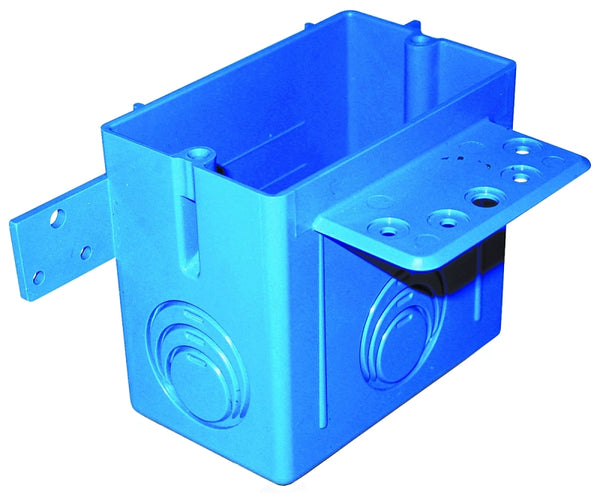 Carlon A122-CAR 1G ENT Outlet Box