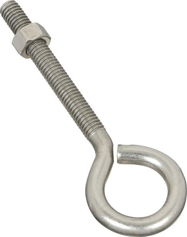 National Hardware N221-655 2161BC Eye Bolt in Stainless Steel