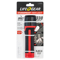Life Gear 330 Lumen LED Path Light, Watherproof, BA38-60634-RED
