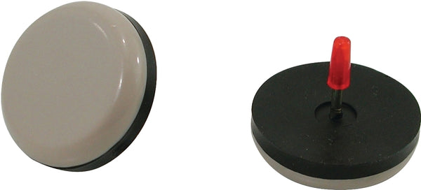 Shepherd Hardware SuperGlide Furniture Sliders 7/8" Glide Nail On 8PK 9469