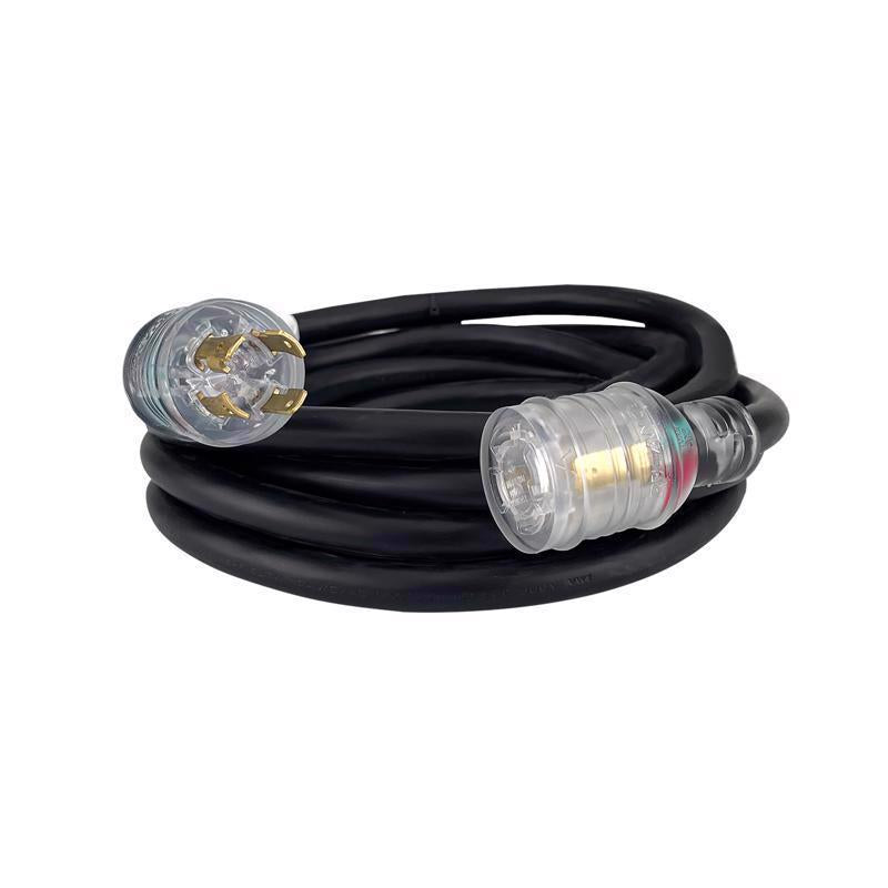 Reliance Controls PC3020 PC3020K Generator Power Cord, Black