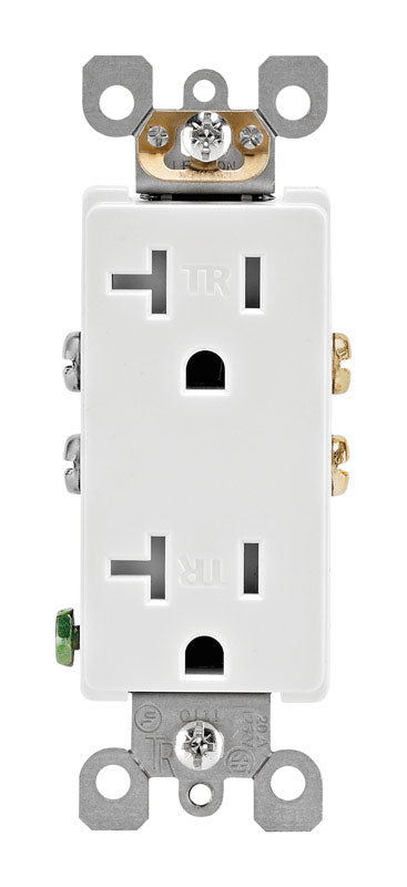 Decor Dplx Tr Out20a Wht