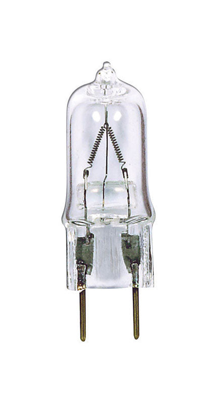 Satco S3539 1/Card 120V 20-Watt T4 G8 Base Light Bulb, Clear