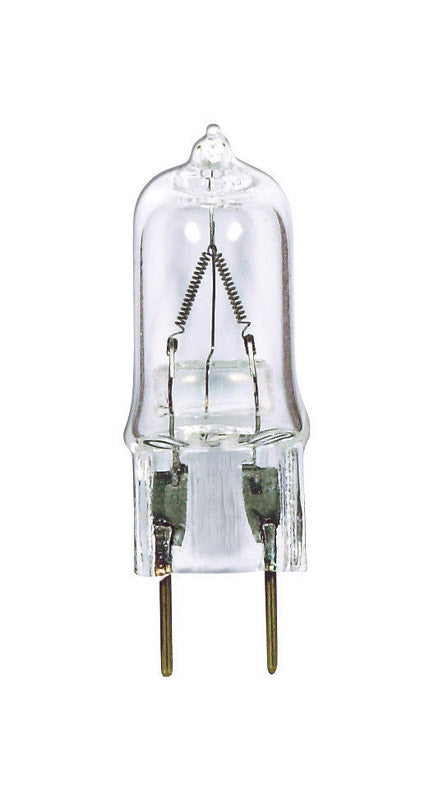Satco S3543 1/Card 120V 100-Watt T4 G8 Base Light Bulb, Clear